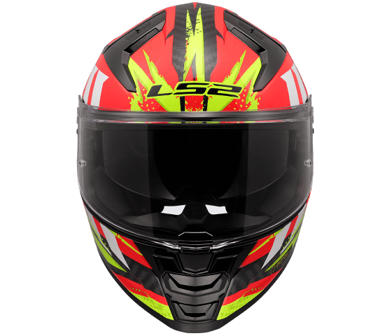FF811 Vector II Carbon TANTIC Red H-V Yellow